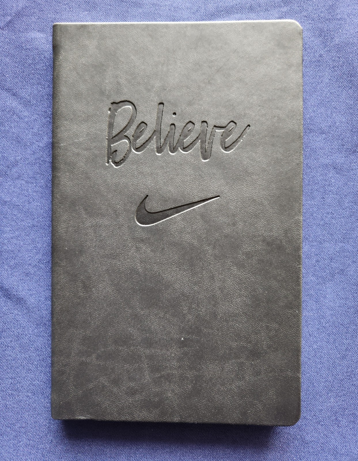 Limited Edition Nike x Castelli Italy “Believe” Flexible Softcover Lined Journal