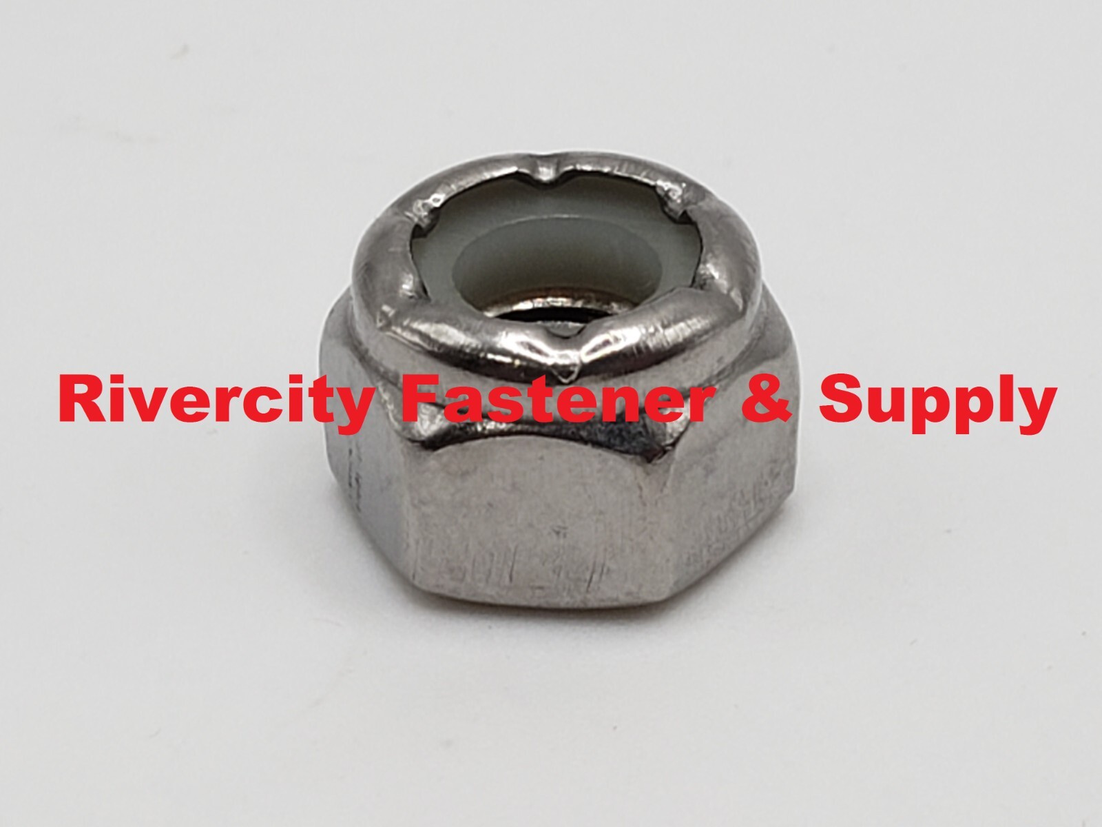 10-24 Stainless Steel Nylon Insert Stop Nuts 10×24 Nuts 10 x 24 Lock Nut 10/24