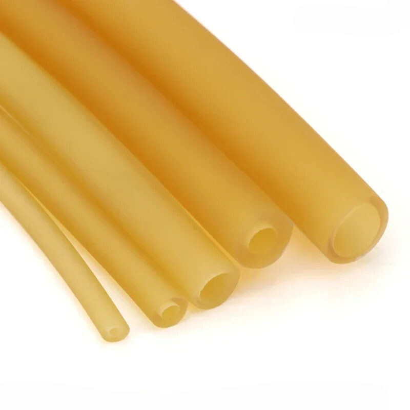 1M Latex Rubber Hose Tubing High Elastic for Surgical Medical Tube Durable Band