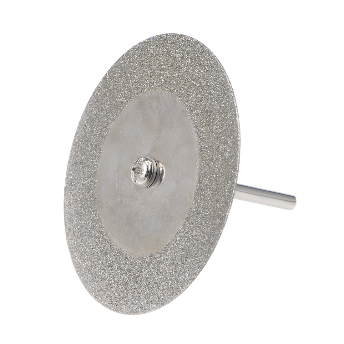 10Pcs 50mm Diamond Cutting Wheels Cut Off Wheel with 2Pcs Mandrels New