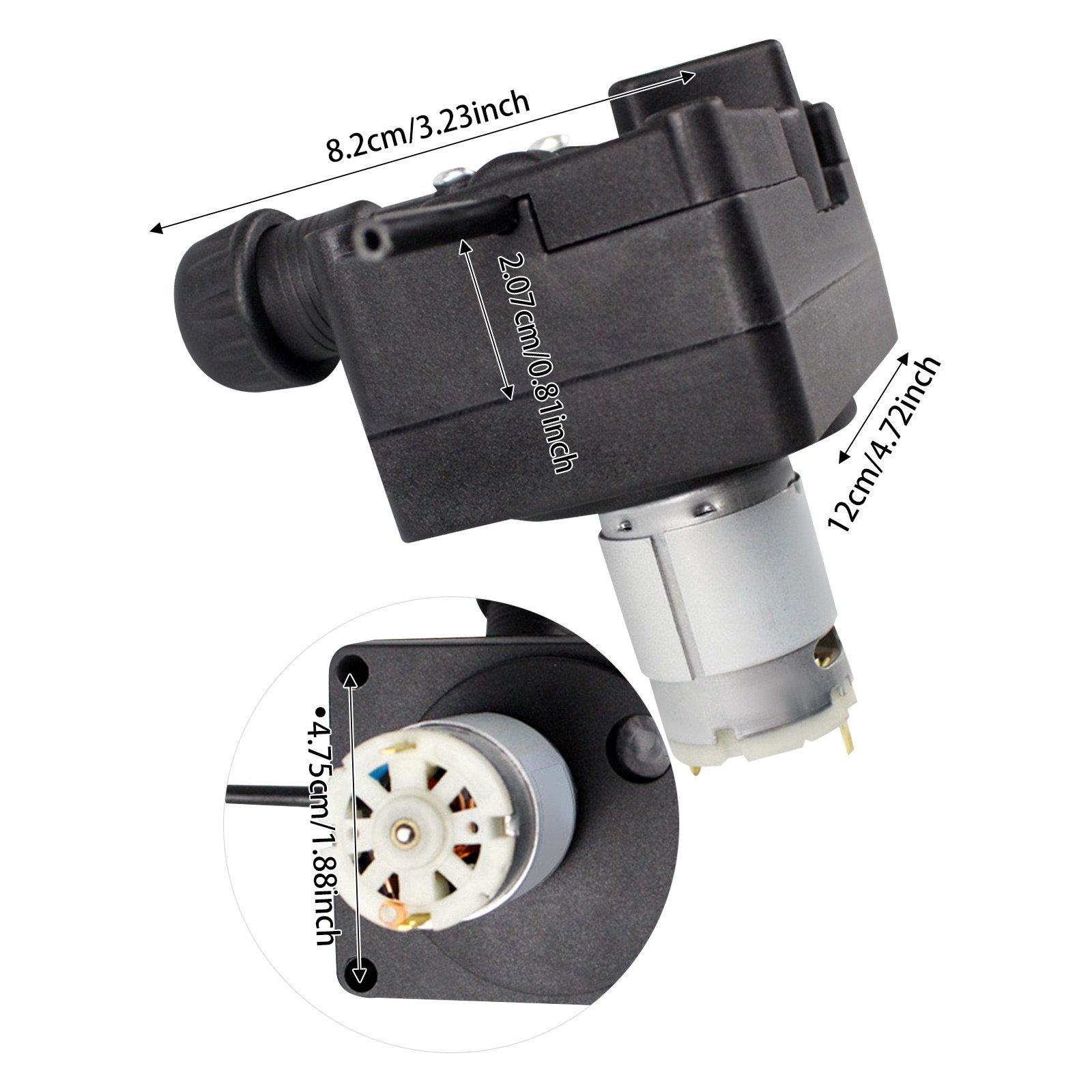 DC Wire Feeder Motor, Wire Feeder, Soldering Wire Feed Motor Wire Drive Feeder