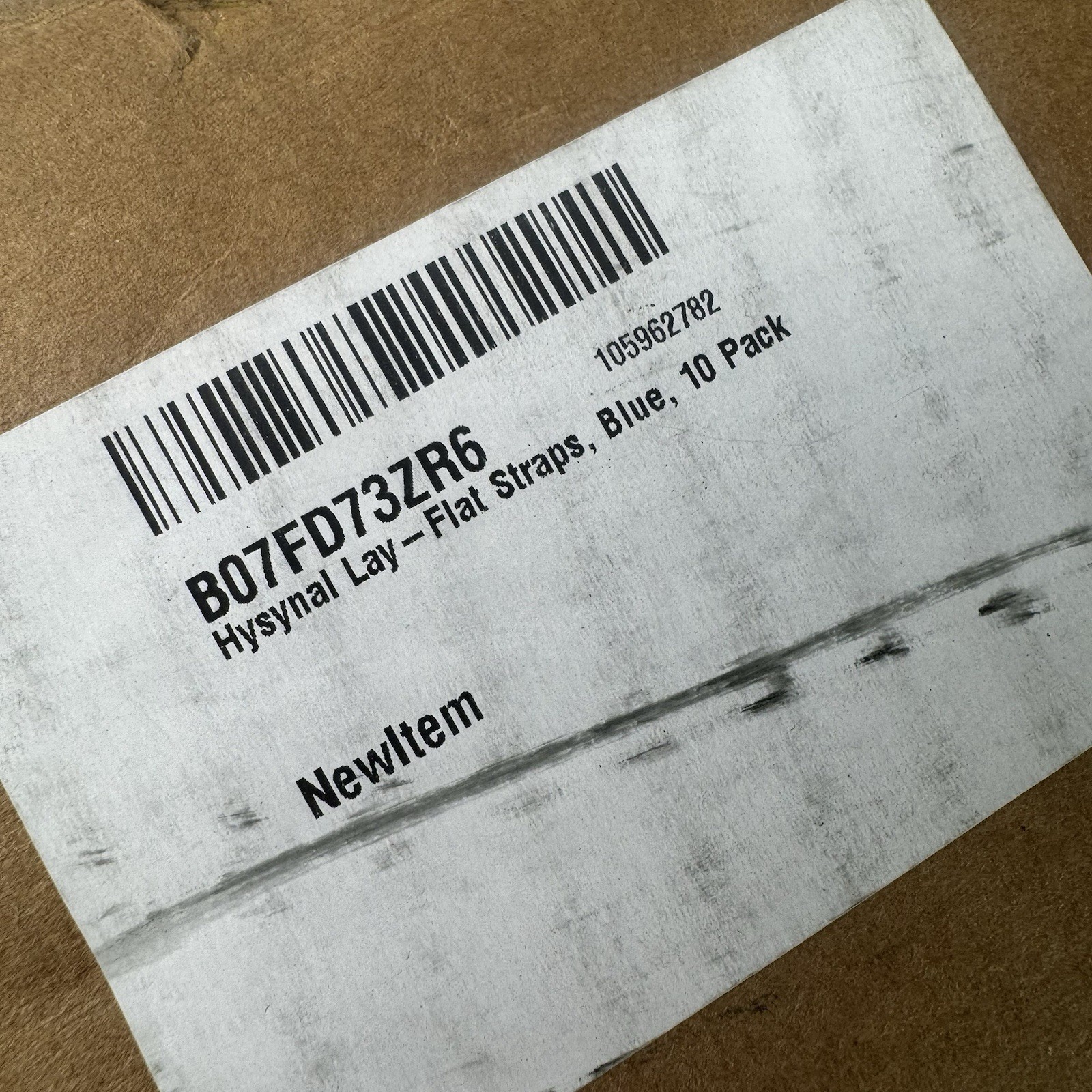 Non-Latex Synthetic Rubber Tourniquets – Hysynal – 1000 (10 Packs)