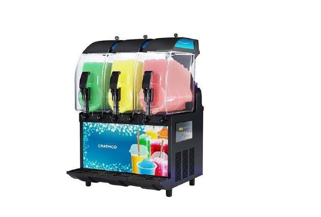 Crathco I-Pro 3M Bowl Type Frozen Granita Dispenser w/2.9 gal – 115V – Triple