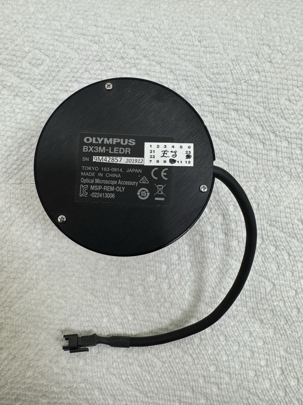 Olympus BX3M-LEDR Reflected Light Source