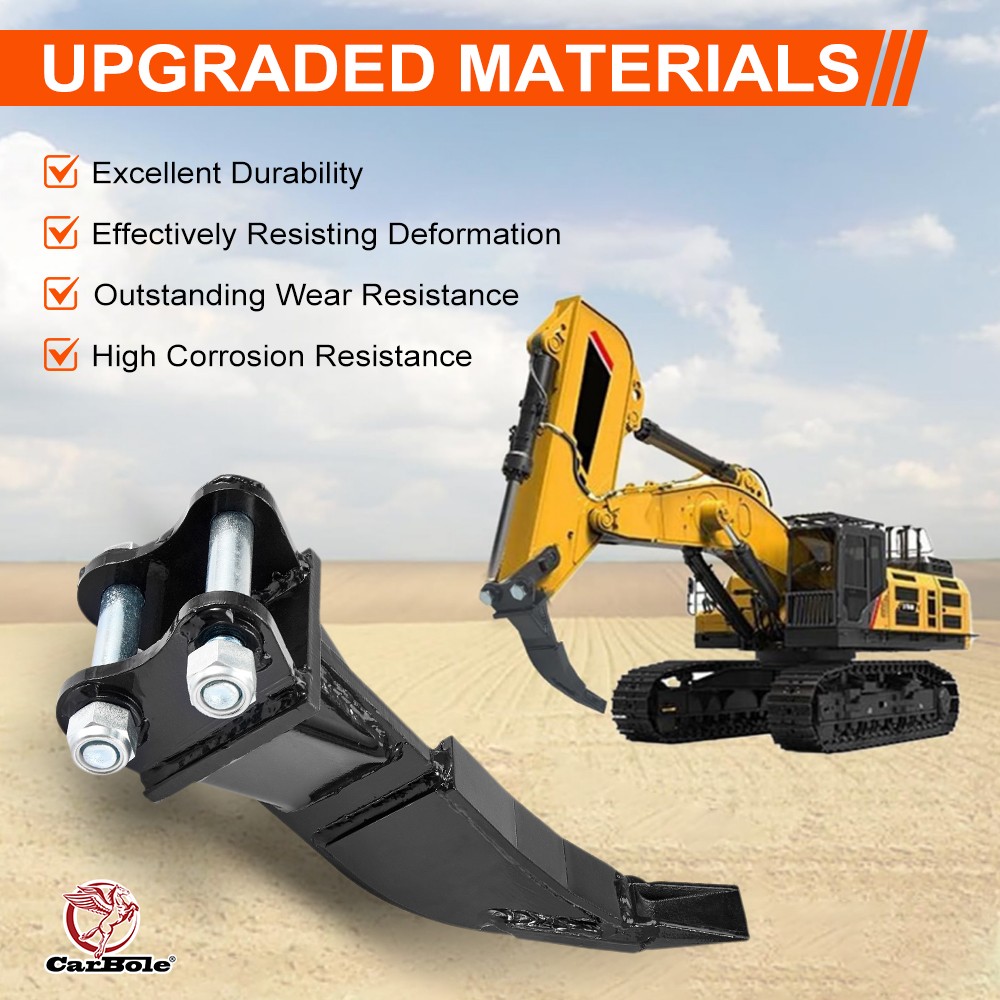 Ripper Attachment Hook 1-2 Ton Mini Excavators Small Diggers For Typhon AGT