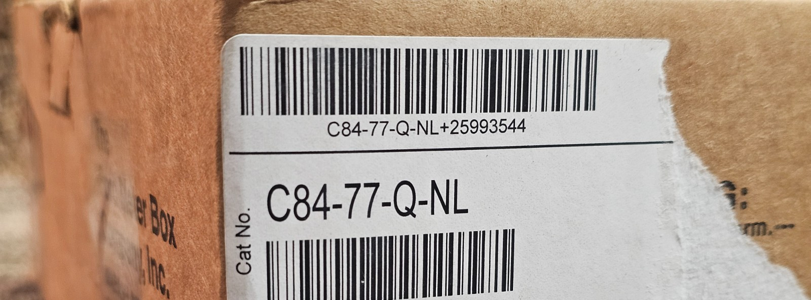 Ford Meter Box C84-77-Q-NL 2 in. MIPS x Quick Joint Brass Straight, Coupling