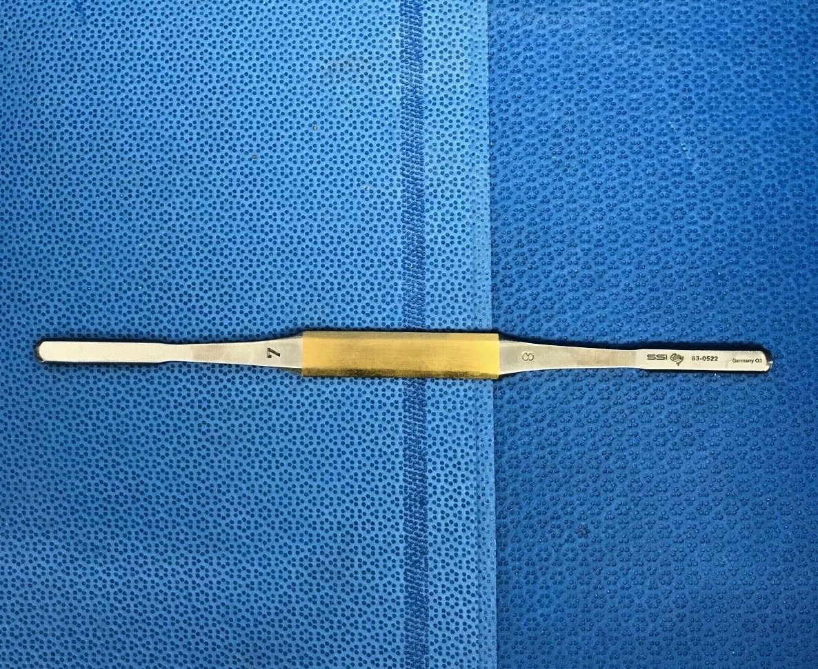 SSI Ultra Symmetry 63-0522 Tungsten Carbide Rasp Coarse 7 & Very Coarse 8 ENT