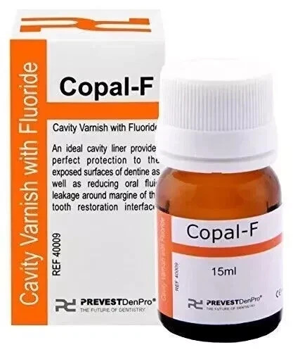 Co pal F Dental Ca vity Varnish with Flou ride (Free and Fast Shipping)Co pal F
