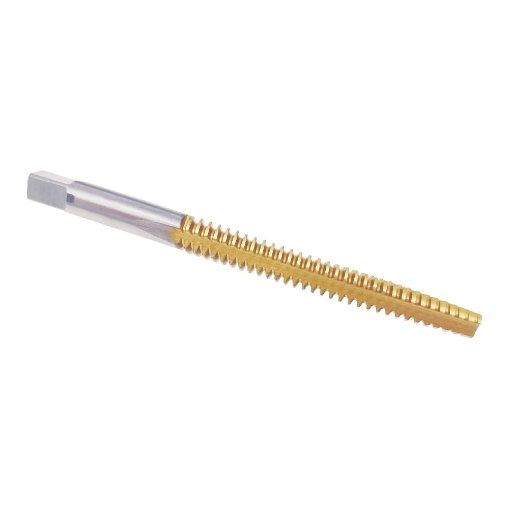 Tap 1/4″ 16 Trapezoidal TiN Coated Right Hand 1/4-16 Thread High Speed Steel