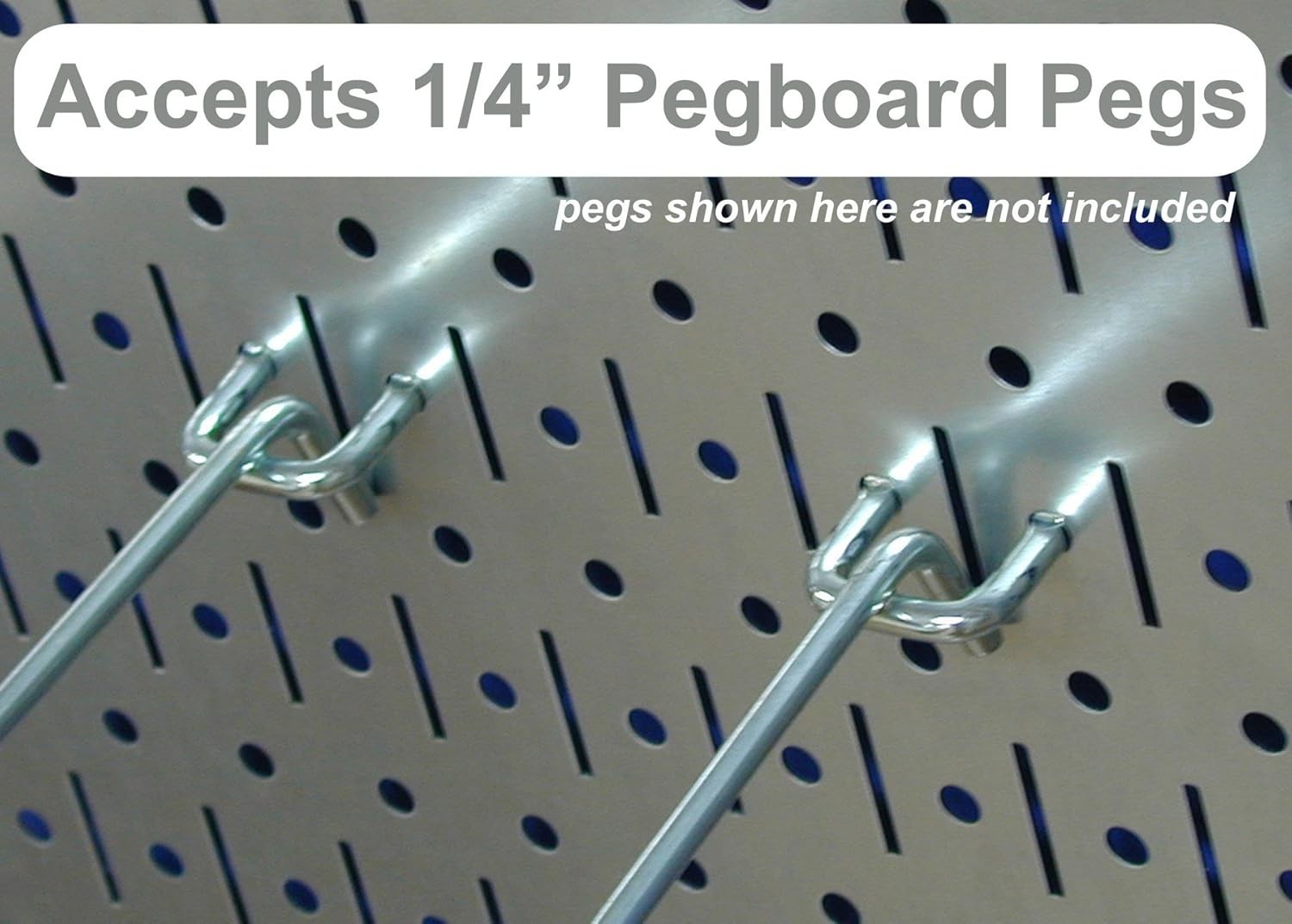 30-P-3232R Red Metal Pegboard Pack