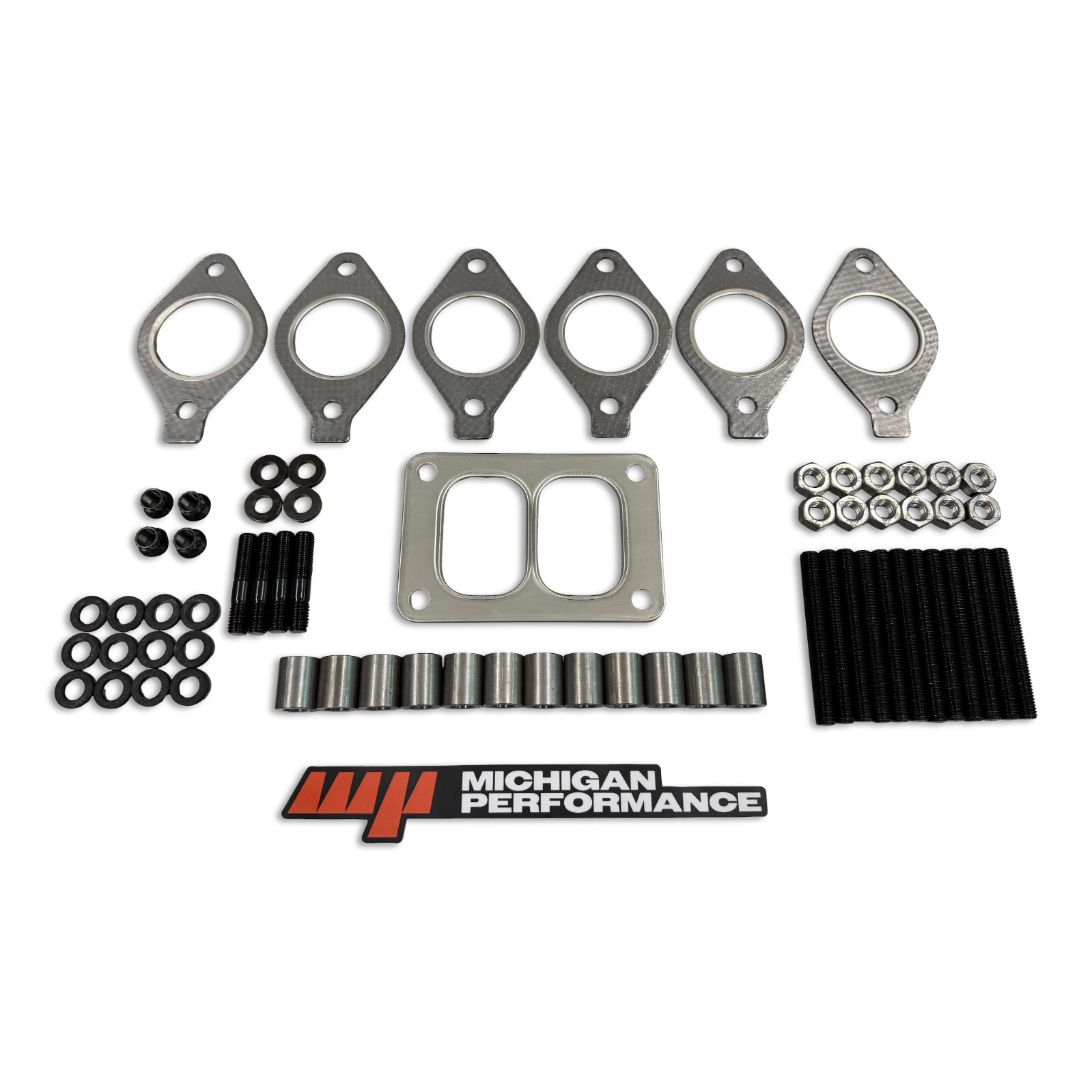 CAT C11/C13 229-3567 Manifold Hardware Install Kit Michigan Performance