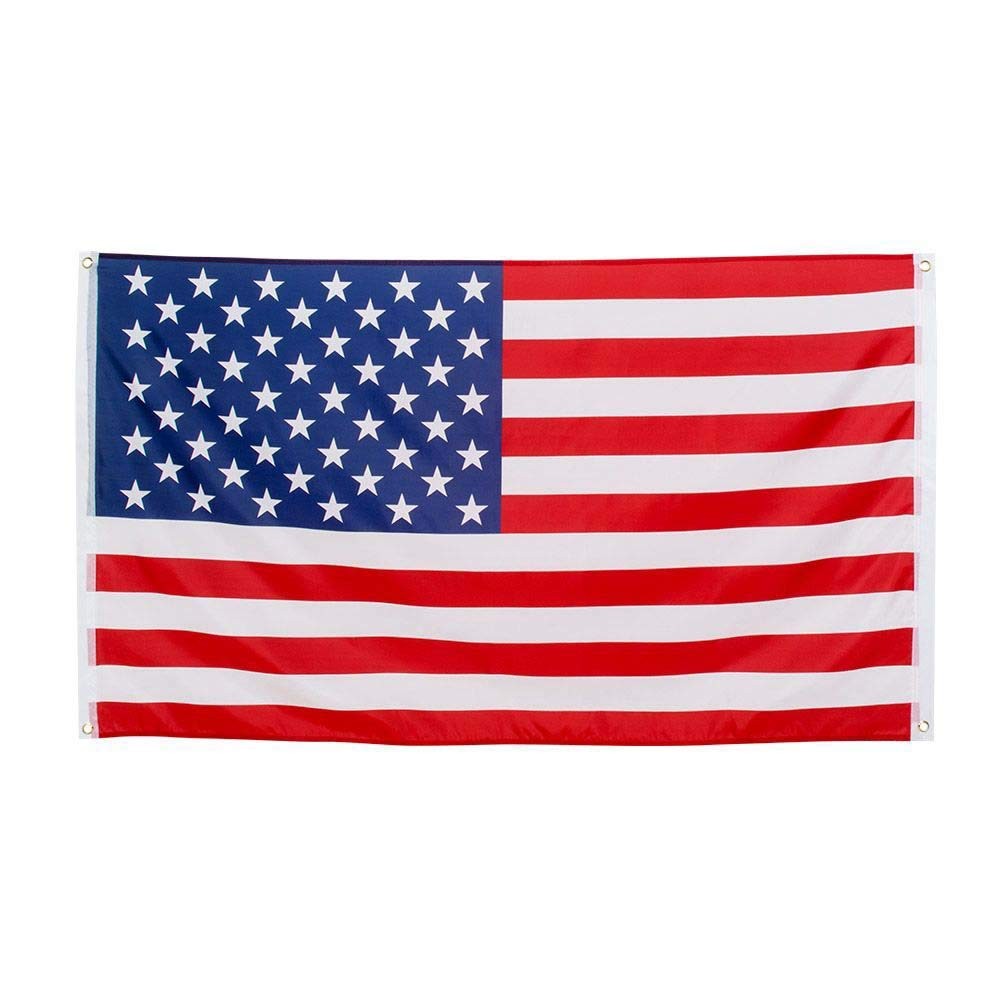 Boland 44952 – Flagge USA, Größe 90 x 150 cm, Stars and Stripes, Amerika, Party
