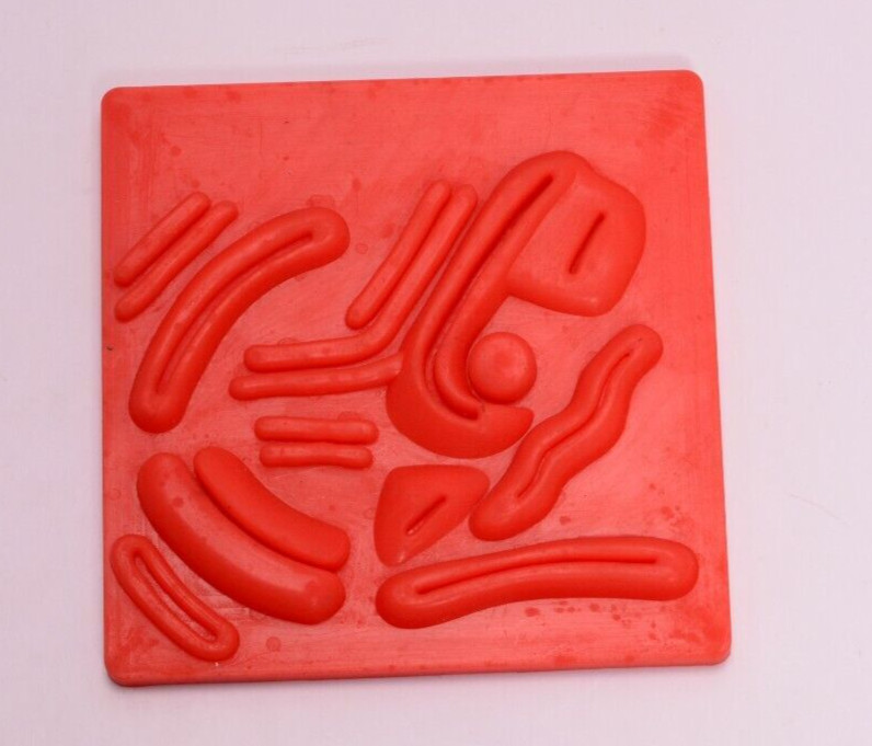 Laparoscopic Training Modules Red Suturing Pad Silicon Material Best Quality