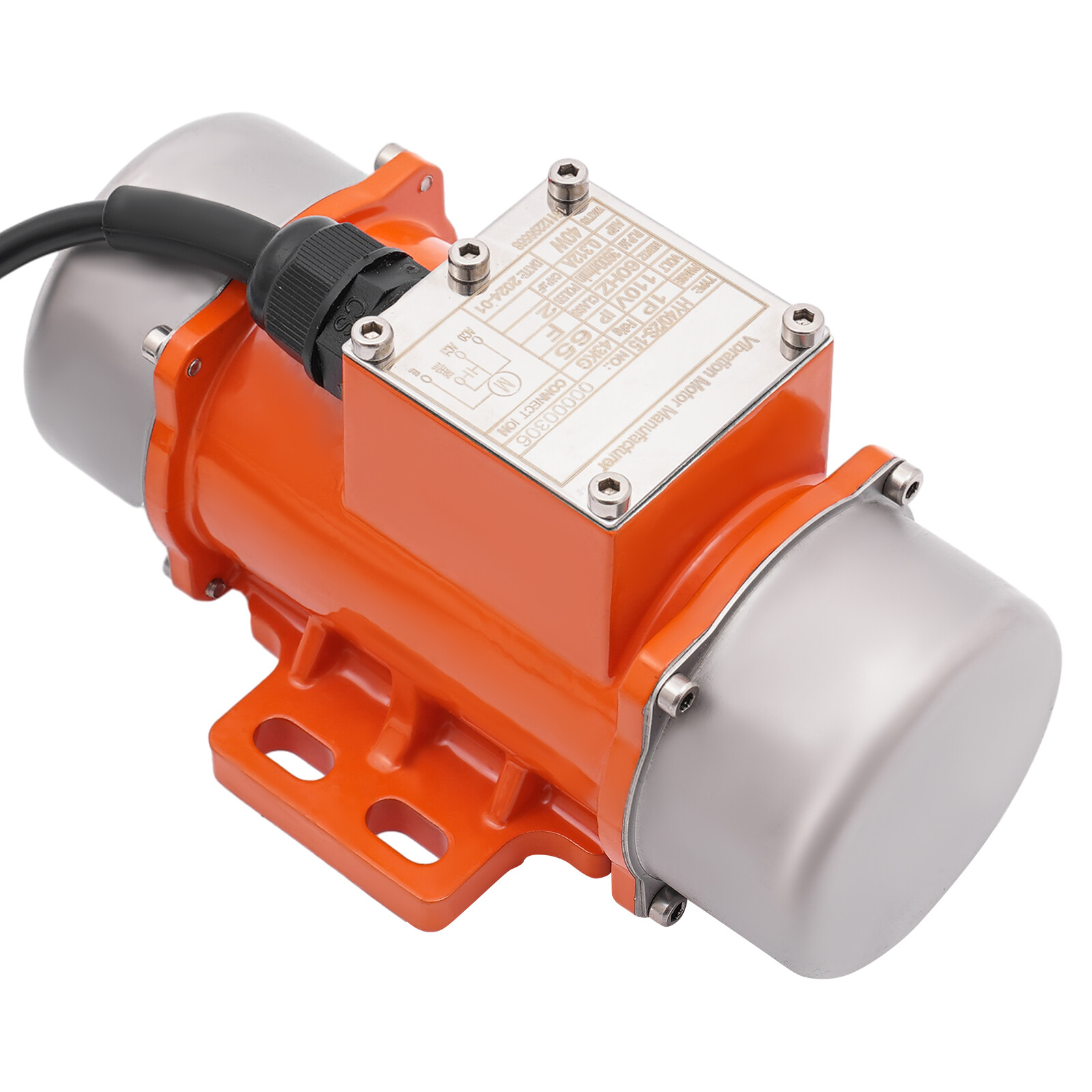 40W Brushless High-speed Motor Electric Vibration Motor With Speed Controller