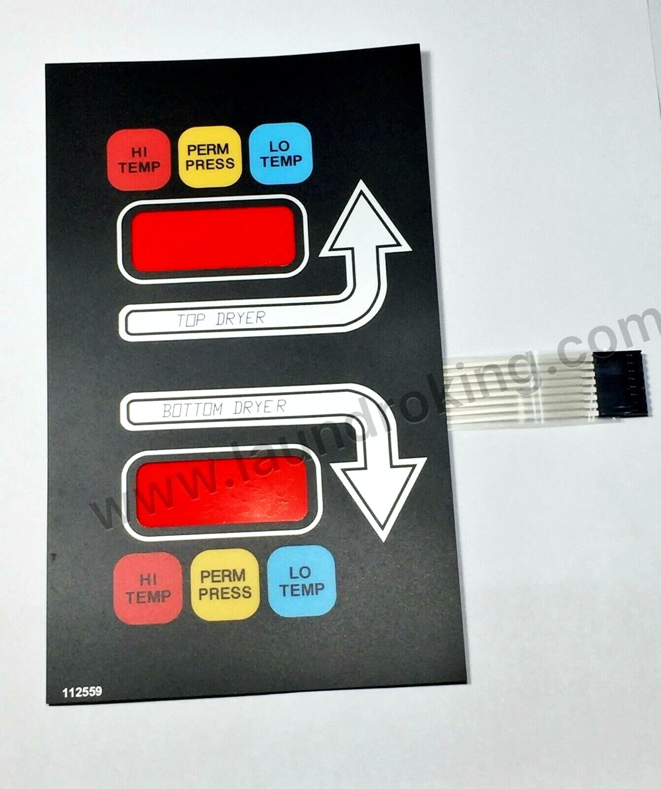 112559 OPL KEYPAD FOR AMERICAN AD320/330 DRYER