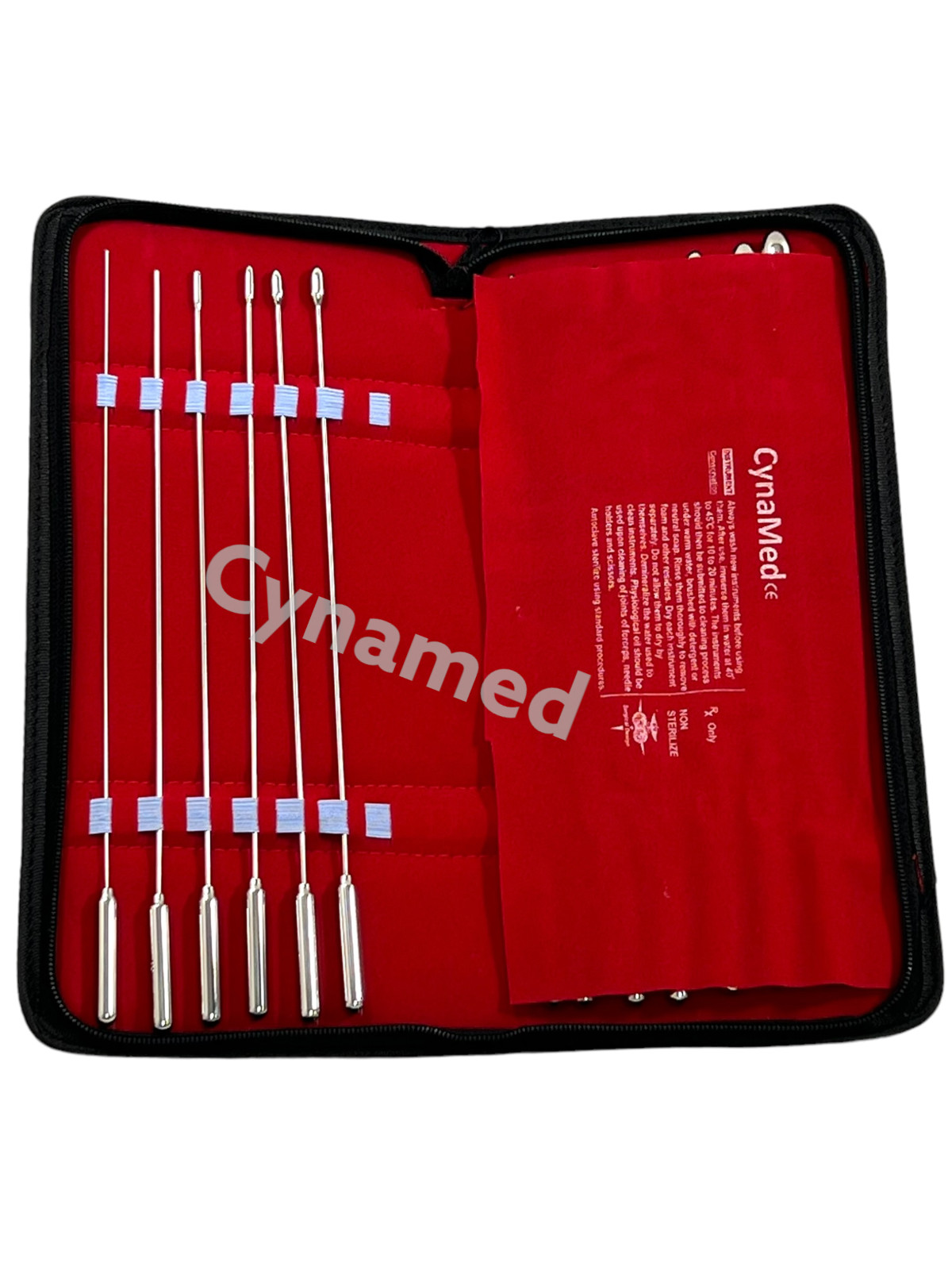 PREMIUM O.R GRADE BAKES ROSEBUD URETHRAL SOUNDS DILATOR SET SURGICAL INSTRUMENTS