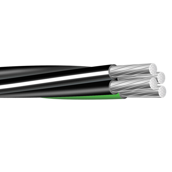 4/0-4/0-4/0-2/0 MHF 200 Amp Aluminum Mobile Home Feeder Cable 600V