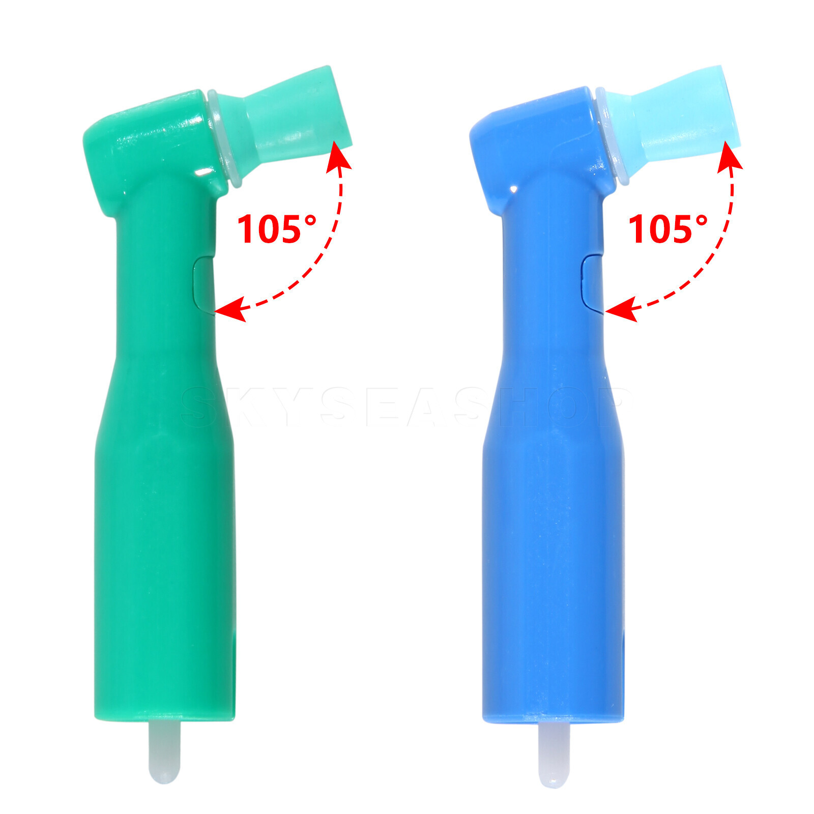 Dental Disposable Prophy Angles 100 to 1000 Soft Cup Latex Free Right Angle 105°