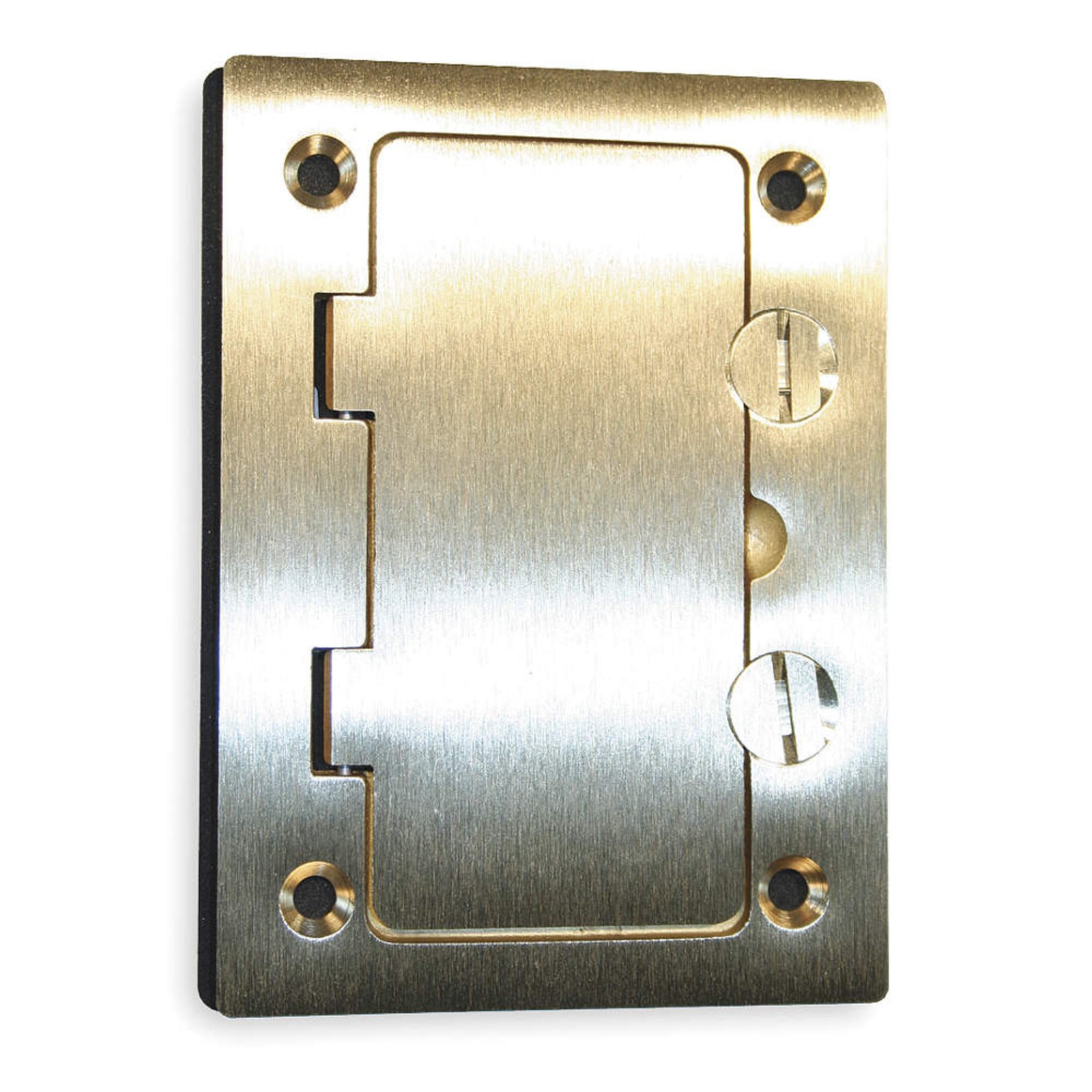 Hubbell – S3826 – Hubbell Wiring Device-Kellems 1-Gang Cover, Rectangular,