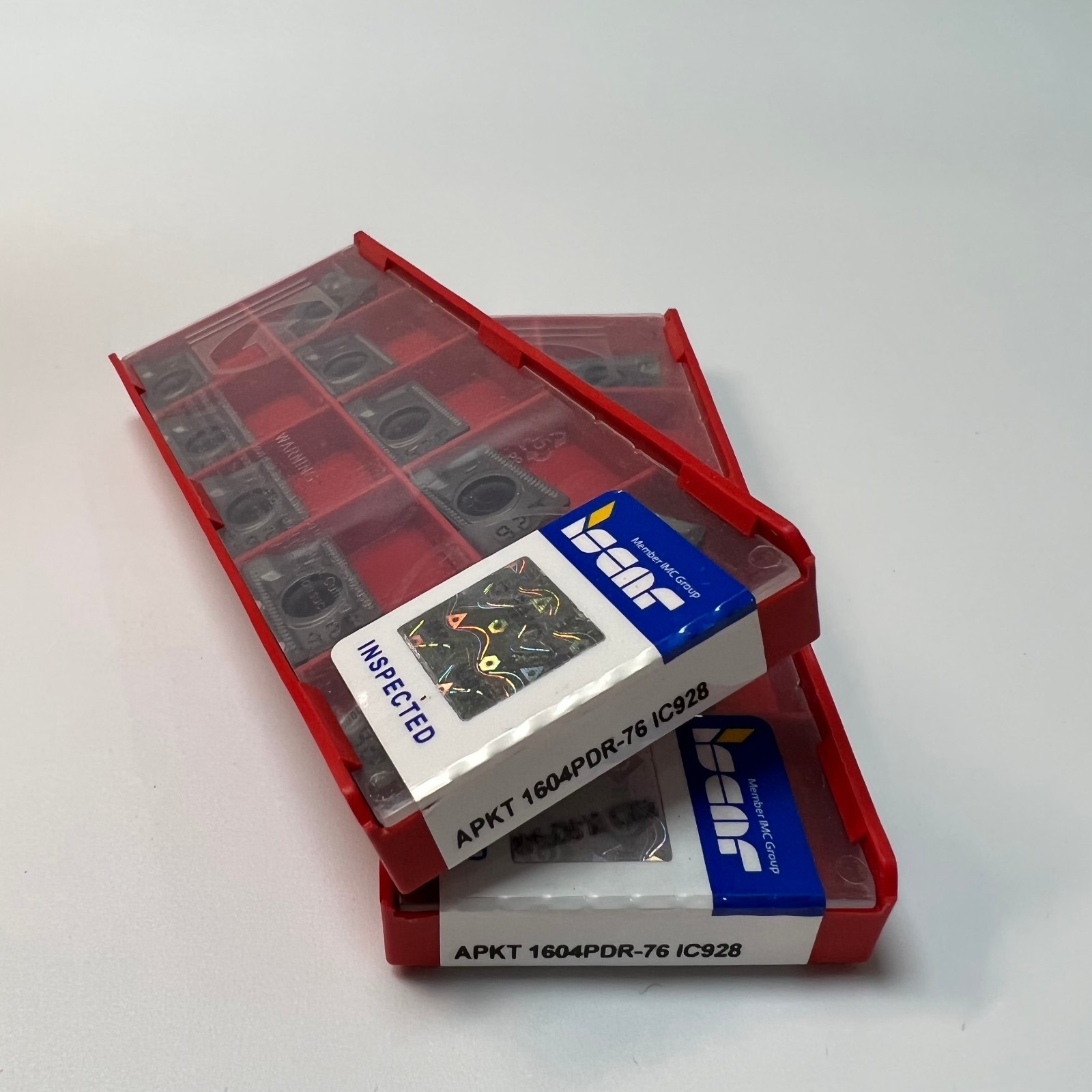 10Pcs/BOX ISCAR APKT1604PDR-76 IC928