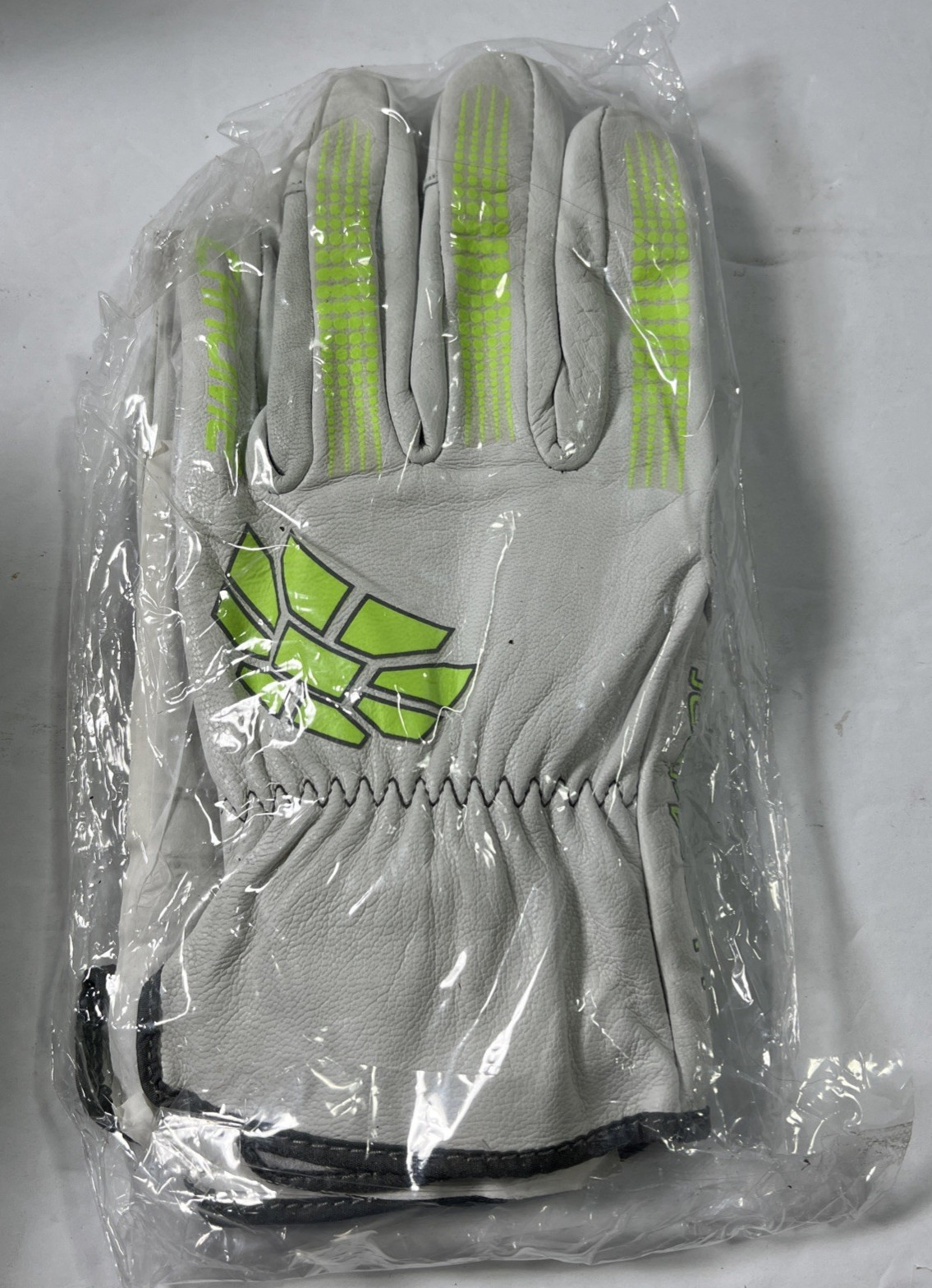 New HexArmor Chrome SLT 4081 Leather Work Gloves with Cut Resistance Size 9/L