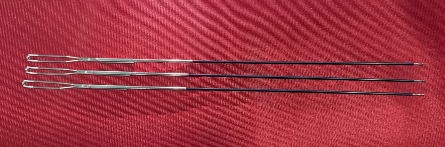 3 Pcs Hysteroscopic Monopolar Ball Electrodes for Working Element 2.9mm Reusable