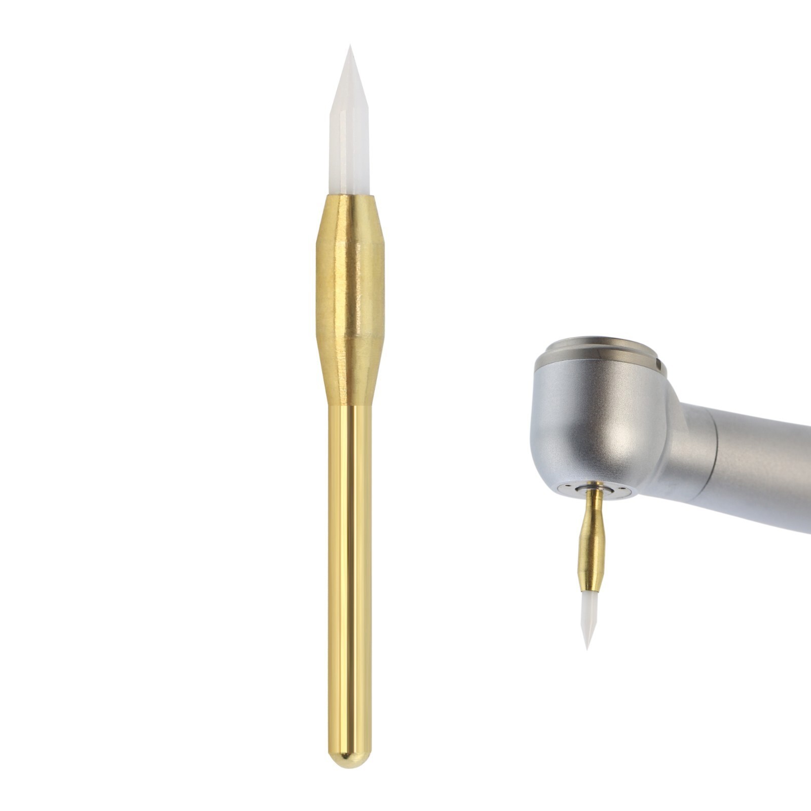Dental Surgical Soft Tissue Trimmer Ceramic Bur Gingival Gingivectomy FG