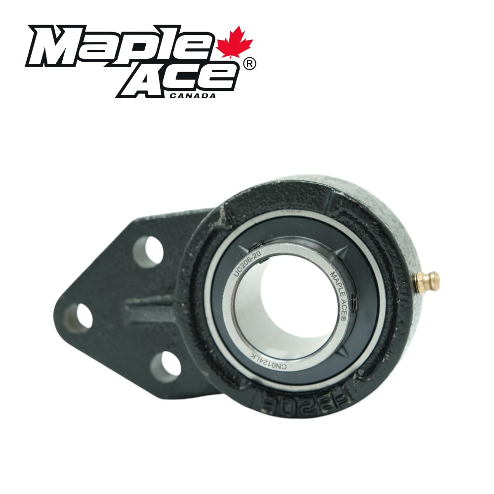 UCFB204-12 Flange Bracket Bearing 3/4″ Bore, 3-Bolt Self-Aligning (Qty 1)