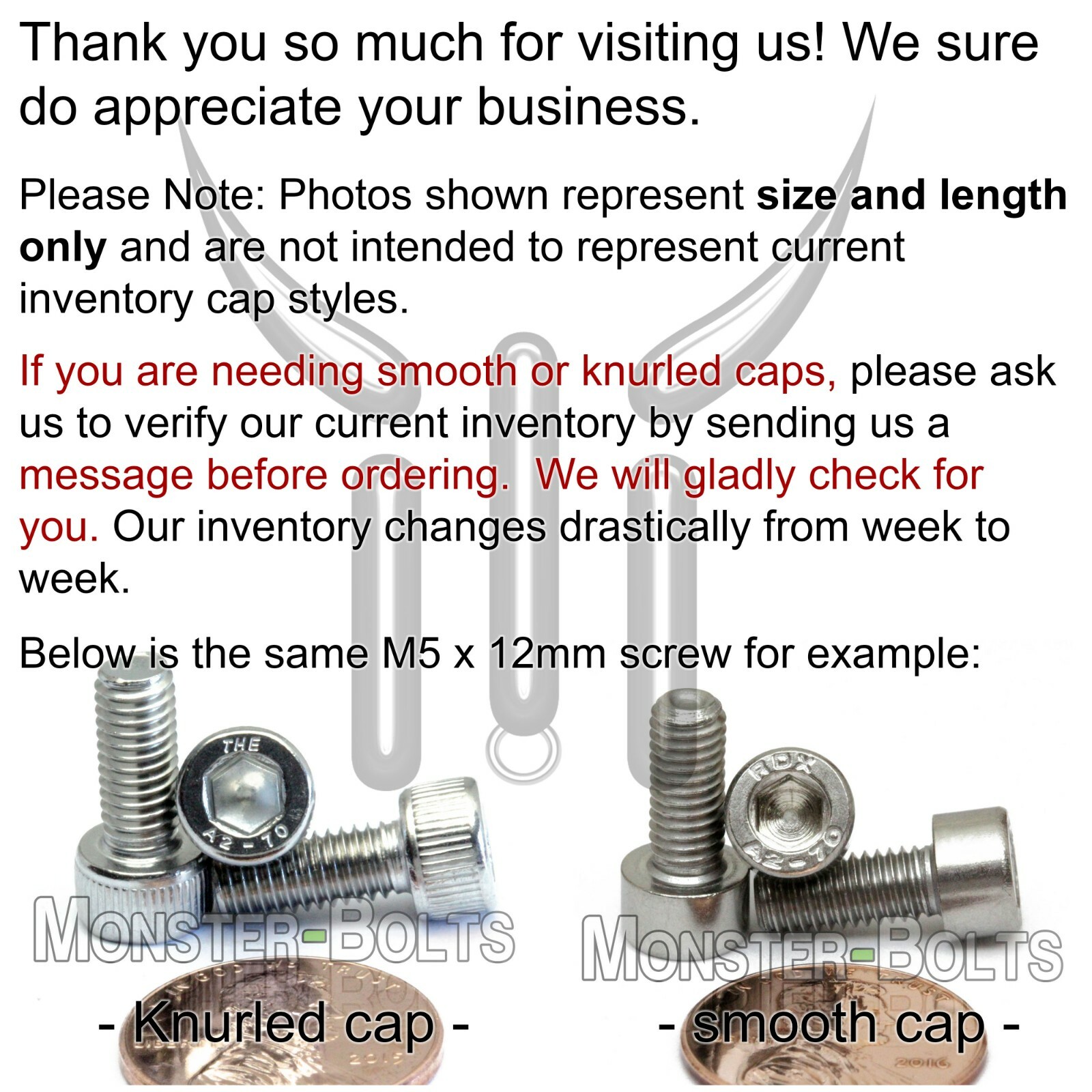 M6 Stainless Steel Socket Head Cap Screws, A2 / 18-8 Metric DIN 912, 1.0 Coarse