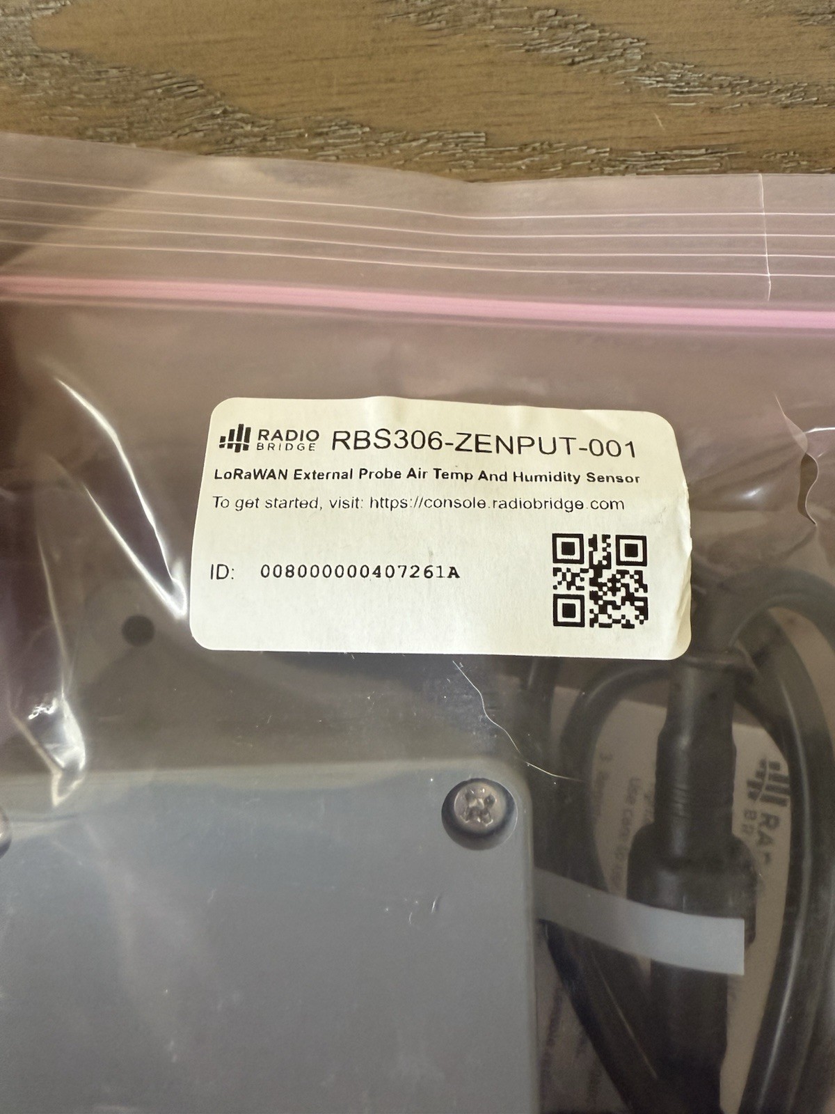 Multitech systems Lorawan external probe air temp and humidity sensor