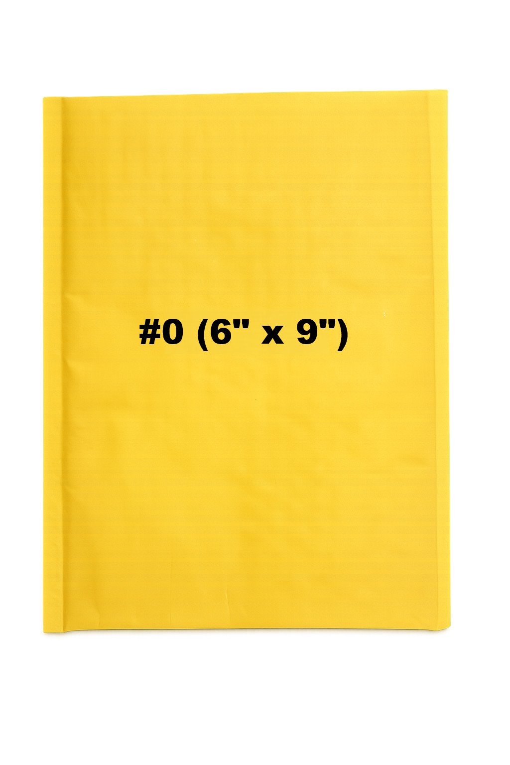 50 #0 Size 6″x9″ Kraft Bubble Mailer Padded Shipping Envelopes (Count of 50)