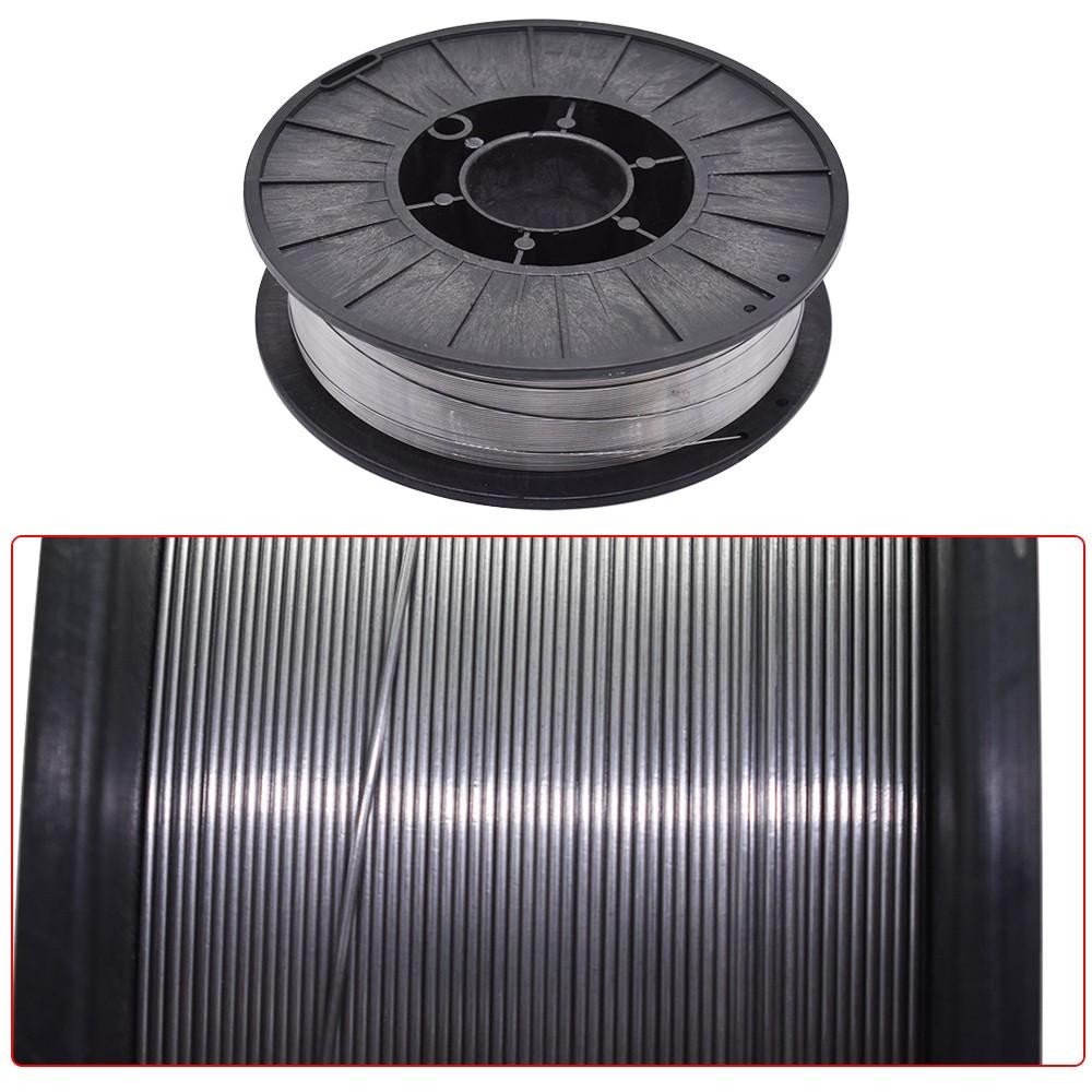 4 Pack Spool E71T-GS 0.035In Gasless Flux Core Mild Steel MIG Welding Wire 10Lb