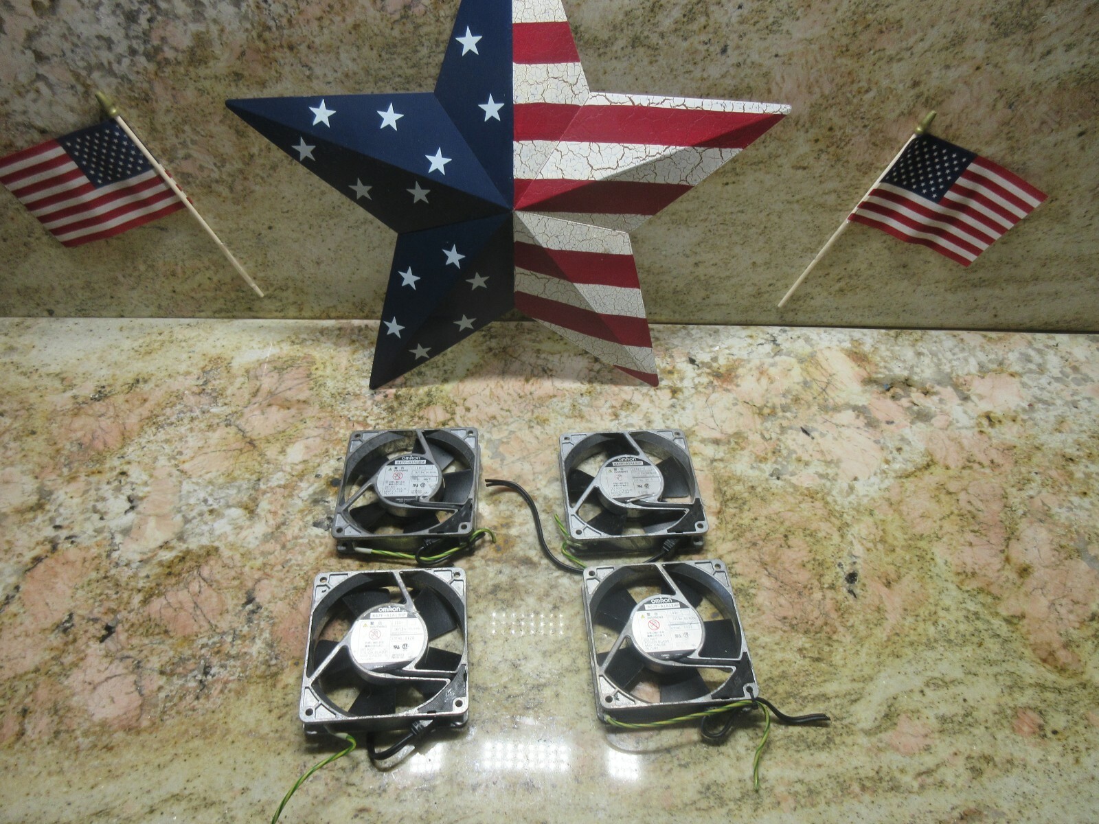 OMRON FAN UNIT R87F-A1A13HP 100V 14/12W LOT OF 3 PIECES