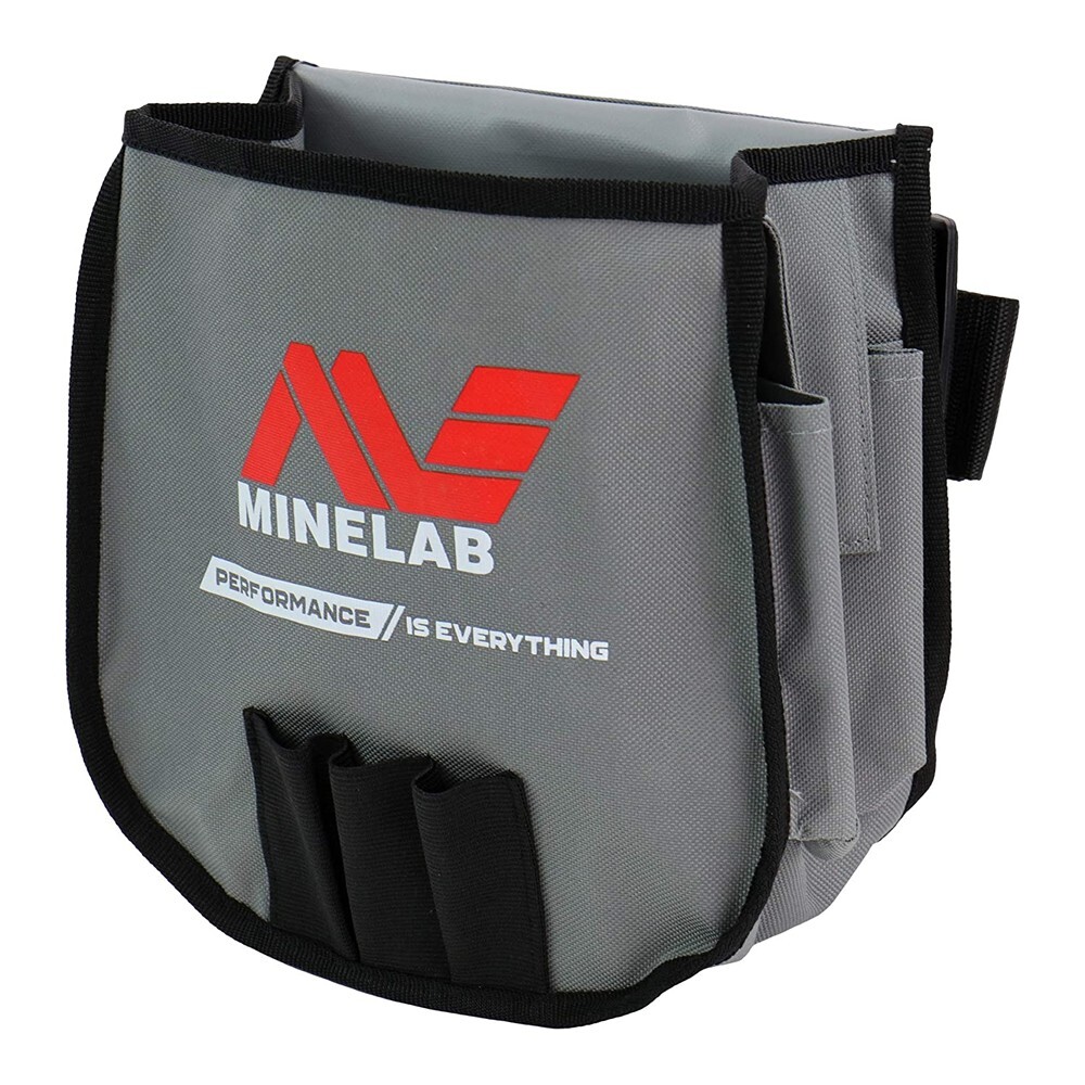 Minelab Metal Detector Padded Travel Bag with Treasure Finds Pouch