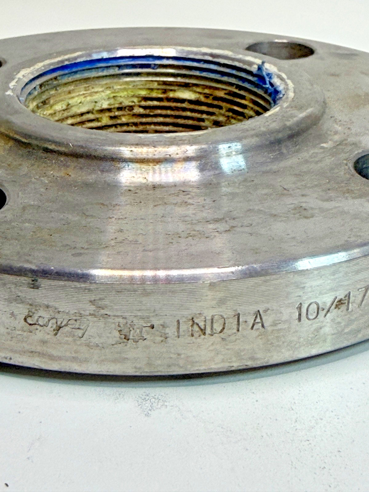 STAINLESS STEEL FLANGE 2” Treded 150 SA/A182 F304/304L B16.5 17E41 10/17 India