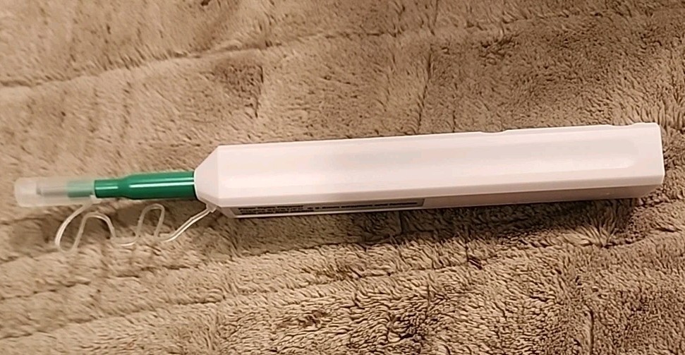 Fiber Optic Connector Cleaning Pen, Fiber Optic Cleaner Pen for 2.5mm