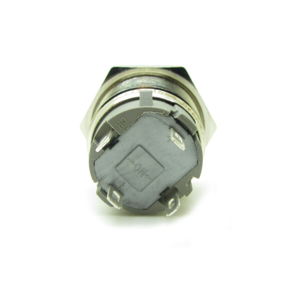 Round 10A Metal Push Button Switch Waterproof 6V 9V 12V 24V DC6-24V LED Light