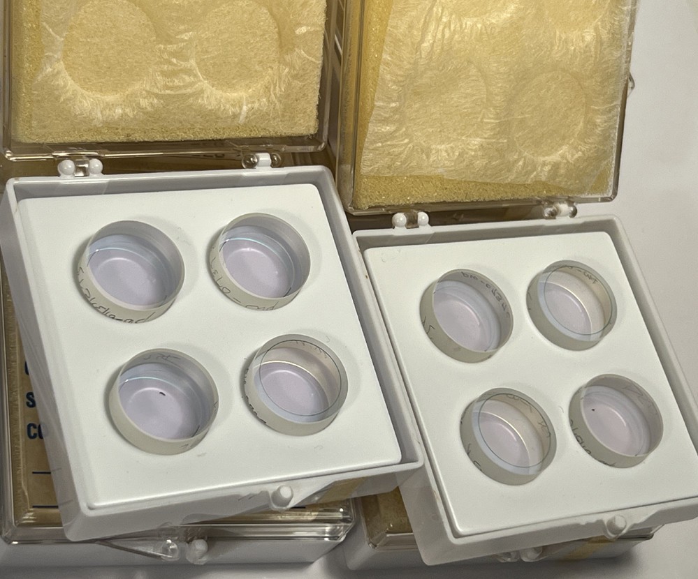 CVI 90% R @ 1064nm mirrors Ø3/4″ YAG