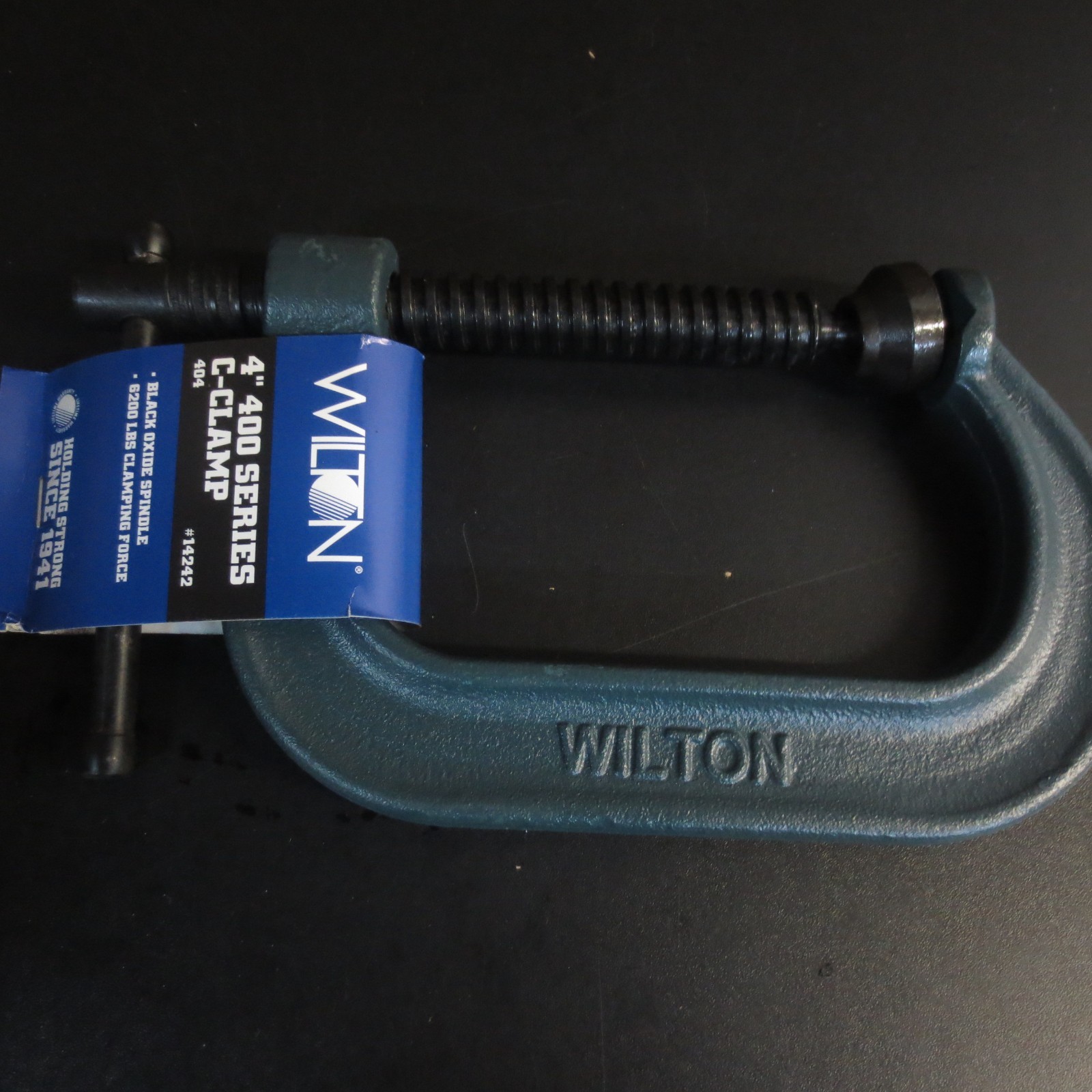 Wilton 404 400 Series 0″ to 4.25″ Opening Drop Forged C-Clamp – 14242