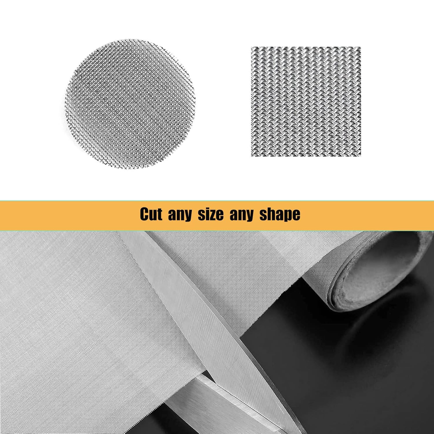 120 Mesh Screen, 304 Stainless Steel Mesh Screen, Fine Mesh Steel Woven Mesh