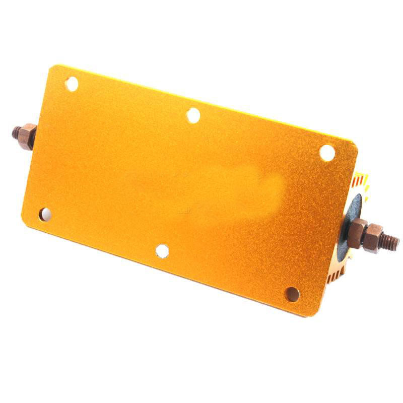 1Pc 0.1Ω to 100KΩ RX24-200W Watt Power Metal Resistor Tube AMP Test Dummy Load