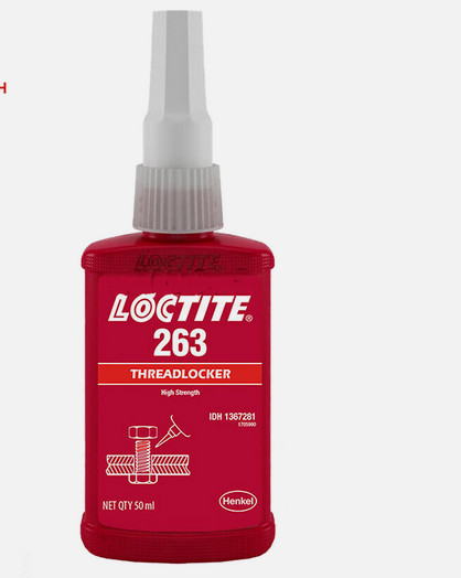 Loctite 263 Threadlocker 50ml Red – Permanent High Strength Locking Adhesive USA