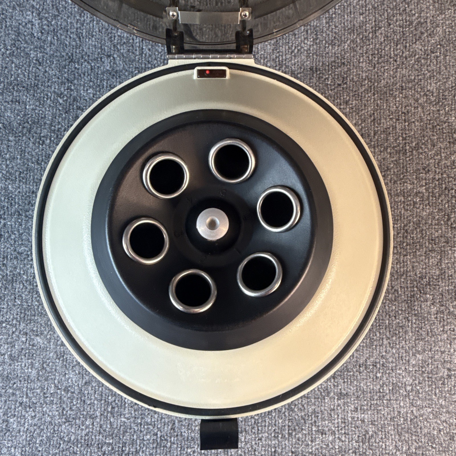 Becton Dickinson Clay Adams Compact II 2 Centrifuge w/ Inserts & 2 WEIGHT PLUGS