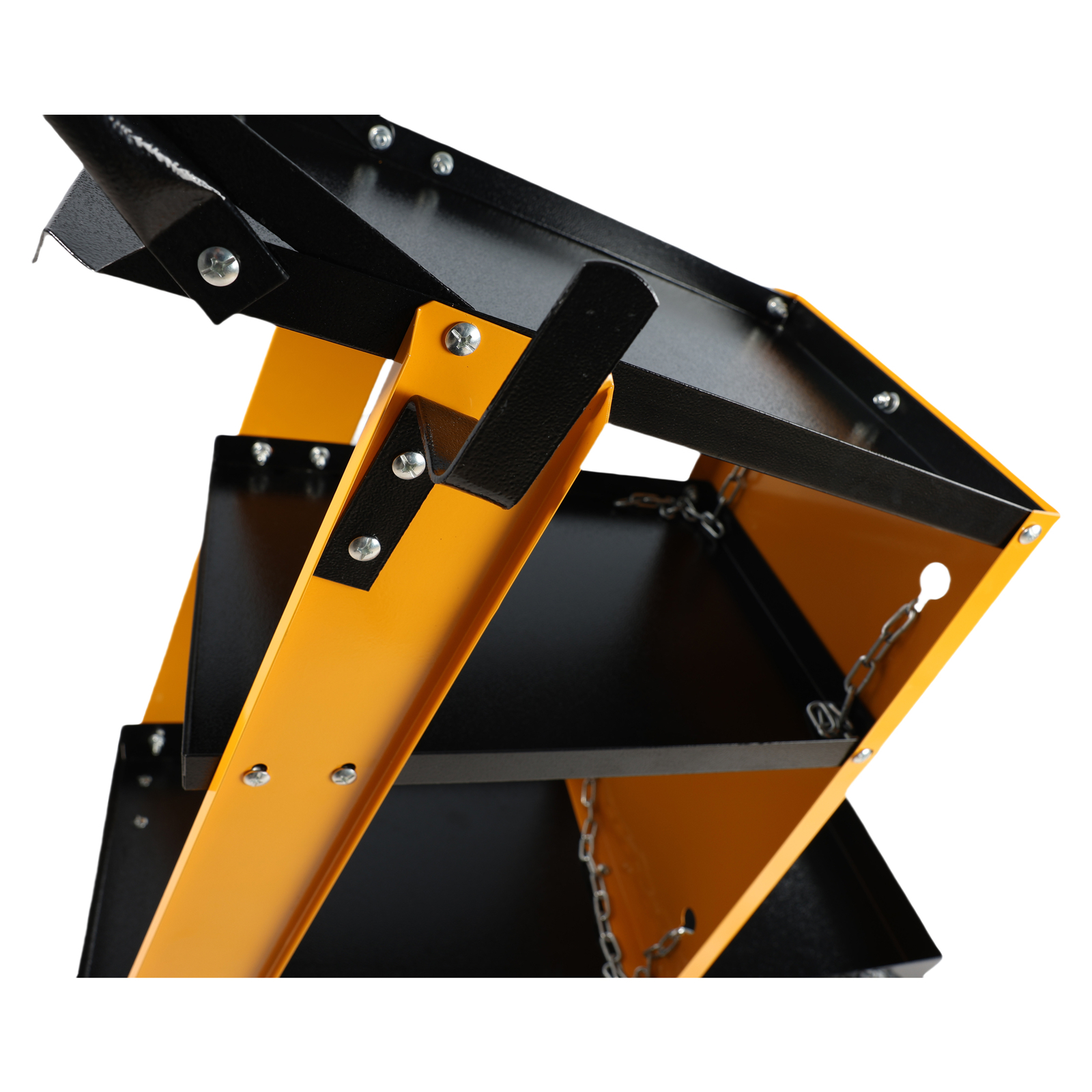 Welding Cart 3 Tiers 200 LBS Welder Welding Cart with 360° Swivel Wheels New