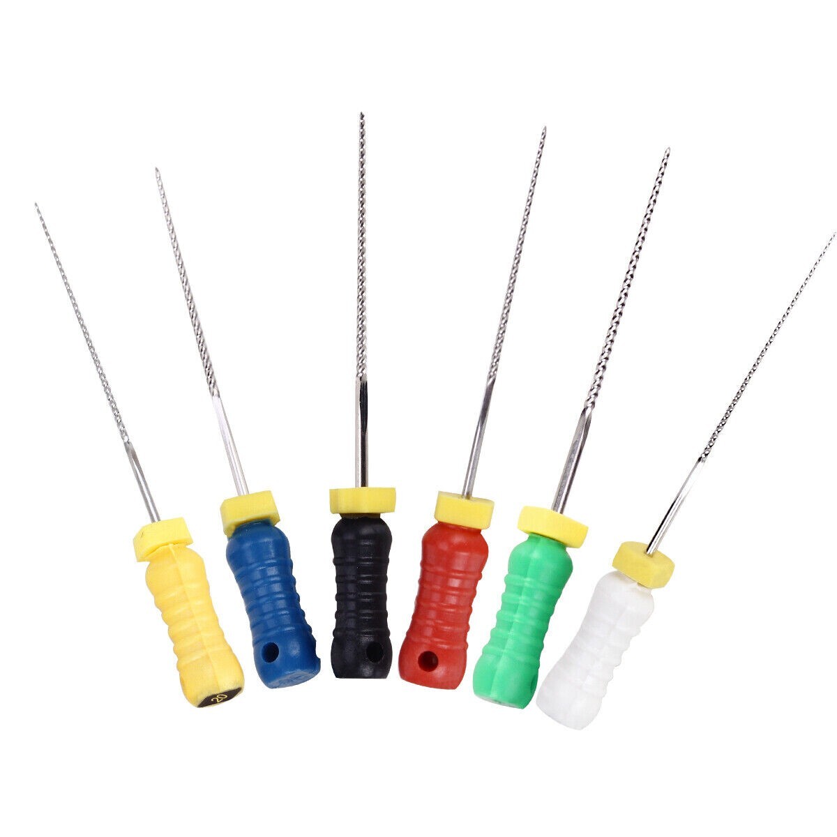 Dental Root Canal Files Hand Use Endodontic C File 21mm 25mm &K Files 21/25/31mm