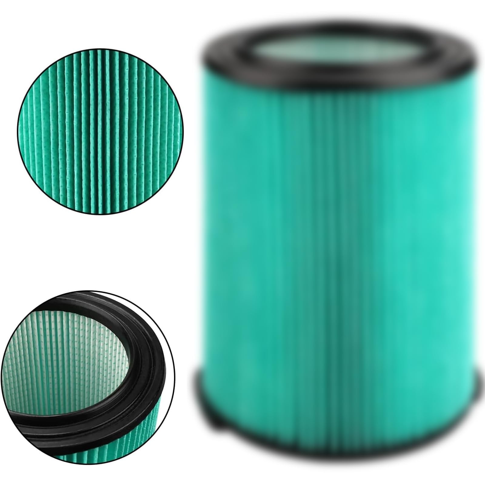 VF6000 Filter for Ridgid 5-20 Gallon Wet Dry Vacuums, 5-Layer HEPA Filter Fit…