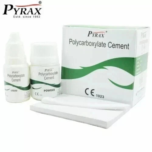 CROWN N BRIDGE PYRAX POLYCARBOXYLATE LUTING( FAST FAST FREE FREE SHIPING FREE )