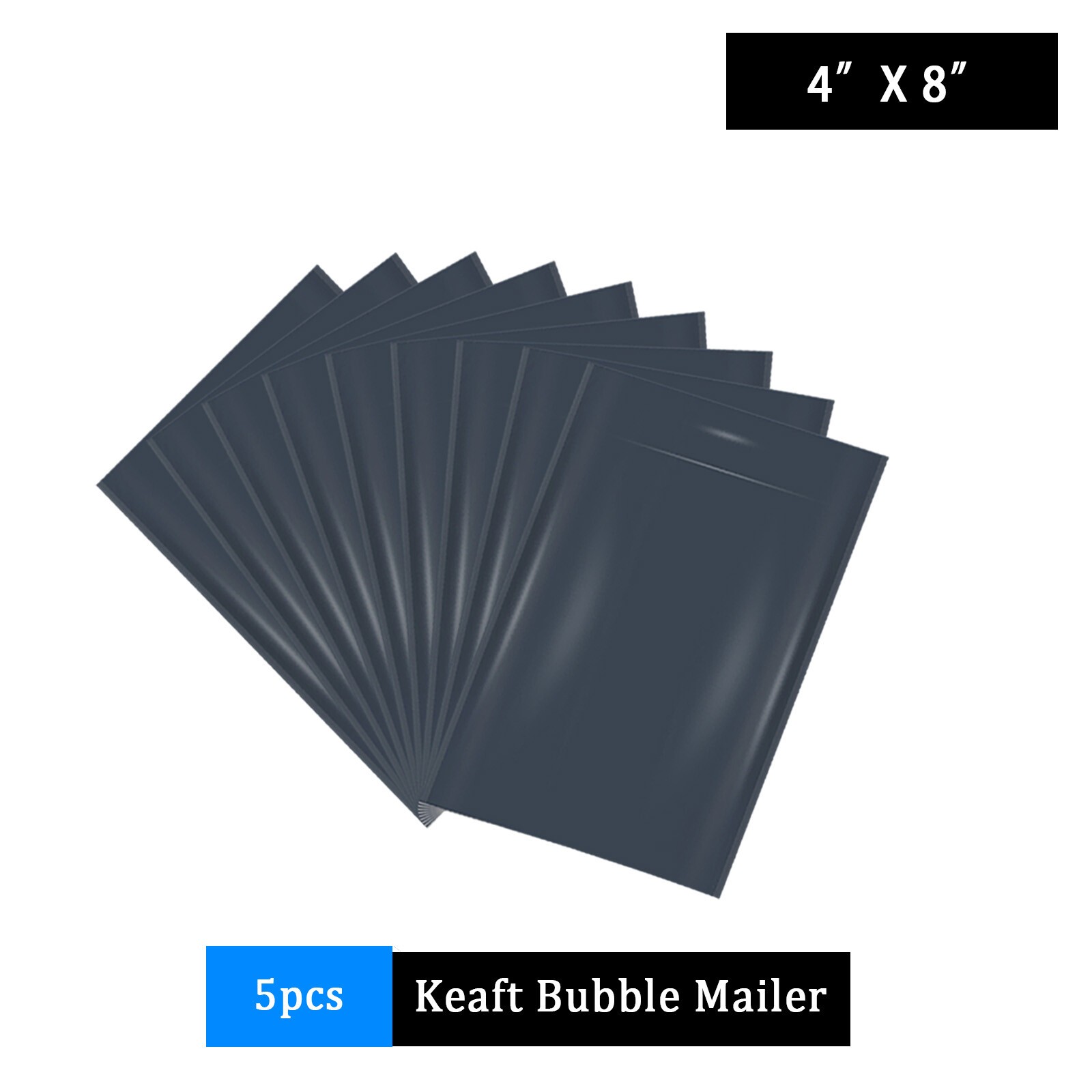 5-1000 Pcs Color Poly Bubble Mailers Shipping Mailing Padded Bags Envelopes