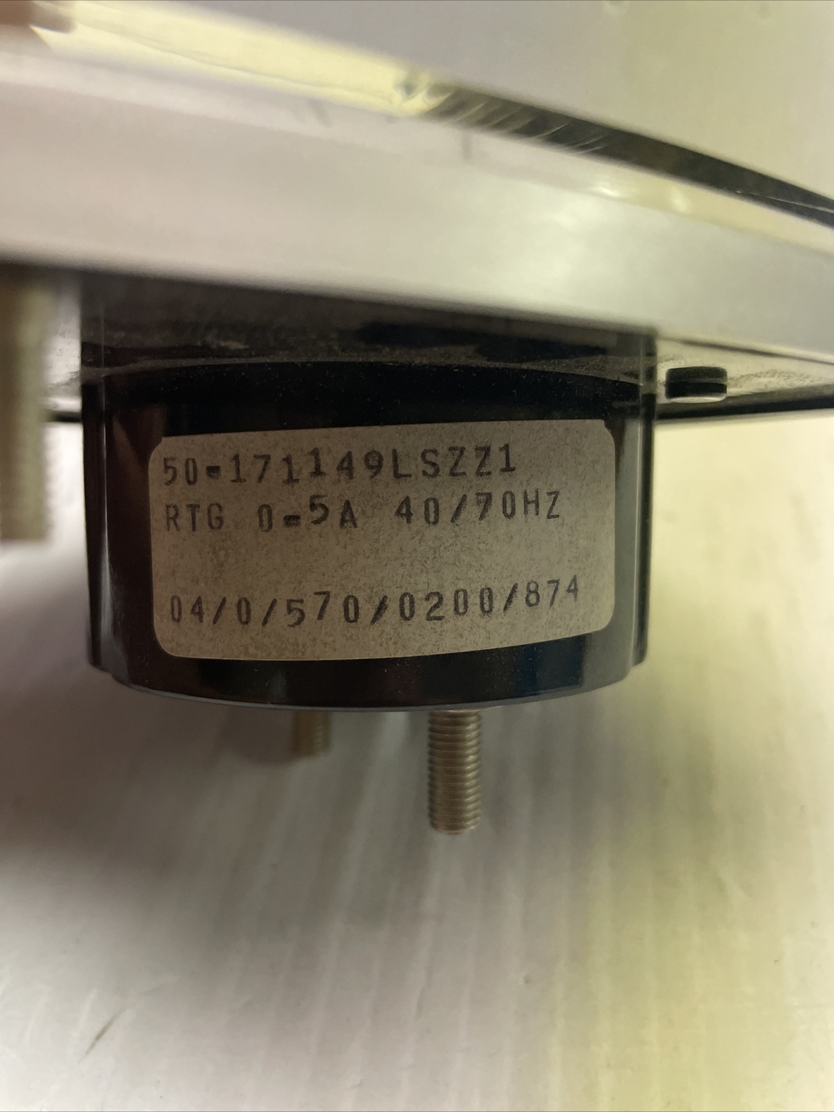 YOKOGAWA 50-171149LSZZ1 Panel Meter 0-200 amps NEW