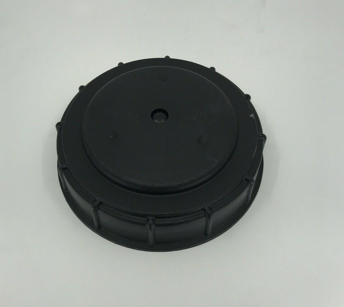 13696 Ace Roto-Mold 5″ Threaded Lid With Vent